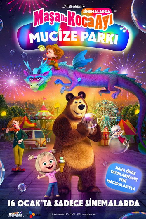 Maşa İle Koca Ayı: Mucize Parkı